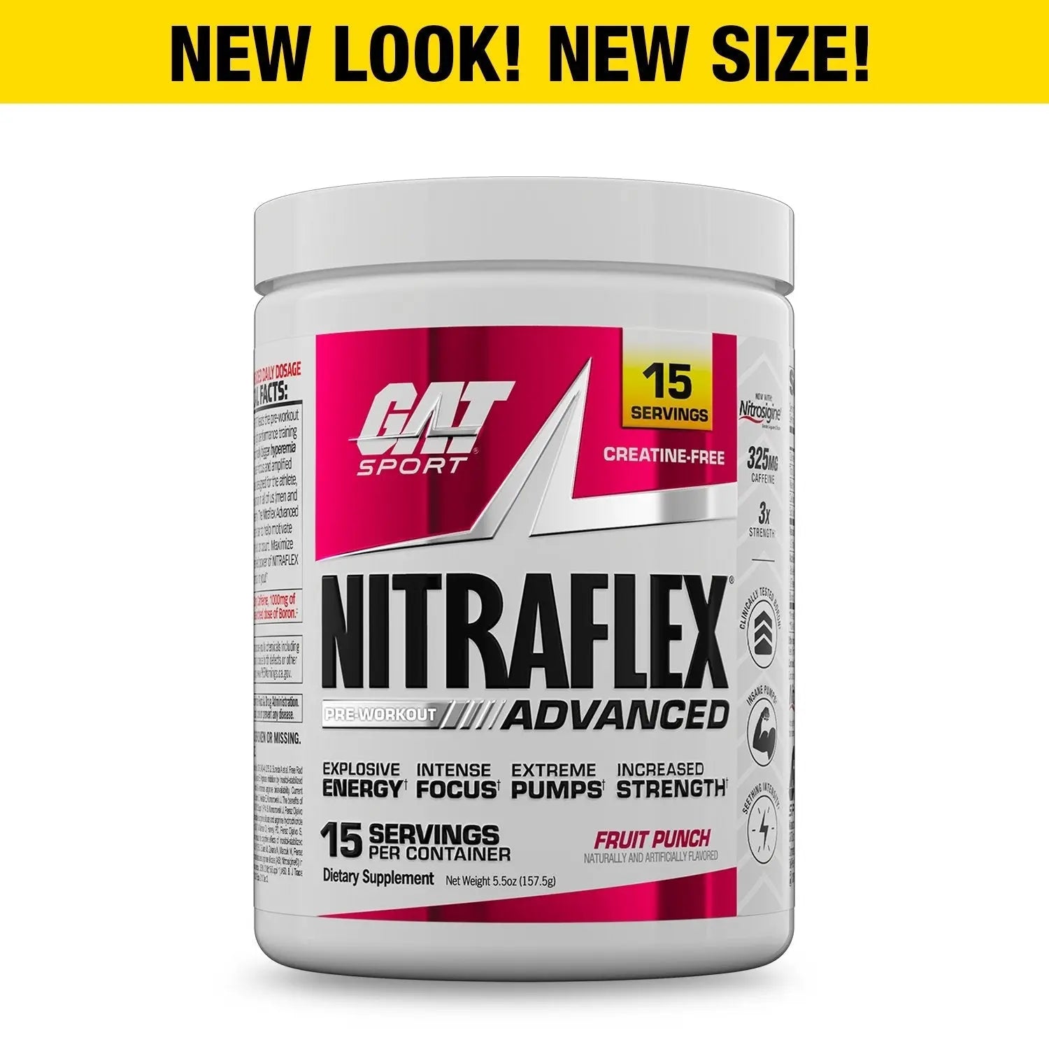 Gat Nitraflex Advance 15Ser | Preworkout |Preworkout